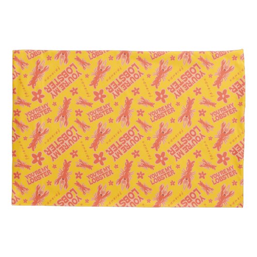 FRIENDS™ | U bent mijn Lobster Vibrant Pattern Kussensloop (Achterkant)