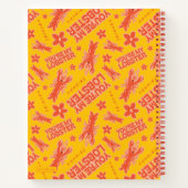 FRIENDS™ | U bent mijn Lobster Vibrant Pattern Notitieboek (Achterkant)