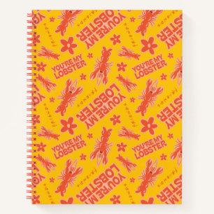 FRIENDS™ U bent mijn Lobster Vibrant Pattern Notitieboek