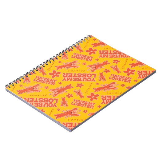 FRIENDS™ | U bent mijn Lobster Vibrant Pattern Notitieboek (Linkerzijde)