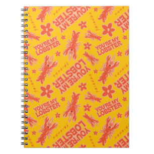 FRIENDS™ U bent mijn Lobster Vibrant Pattern Notitieboek