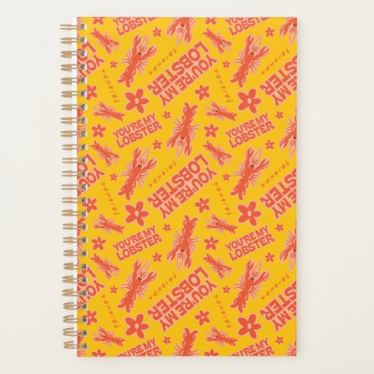 FRIENDS™ | U bent mijn Lobster Vibrant Pattern Planner (Voorkant)