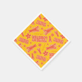 FRIENDS™ | U bent mijn Lobster Vibrant Pattern Servet (Hoek)