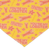 FRIENDS™ | U bent mijn Lobster Vibrant Pattern Tafelkleed (Gekanteld)
