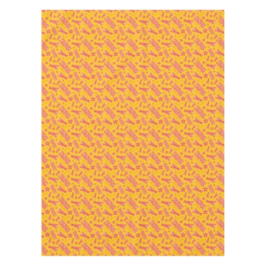 FRIENDS™ | U bent mijn Lobster Vibrant Pattern Tafelkleed (Voorkant)