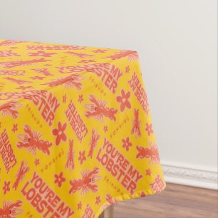 FRIENDS™ U bent mijn Lobster Vibrant Pattern Tafelkleed