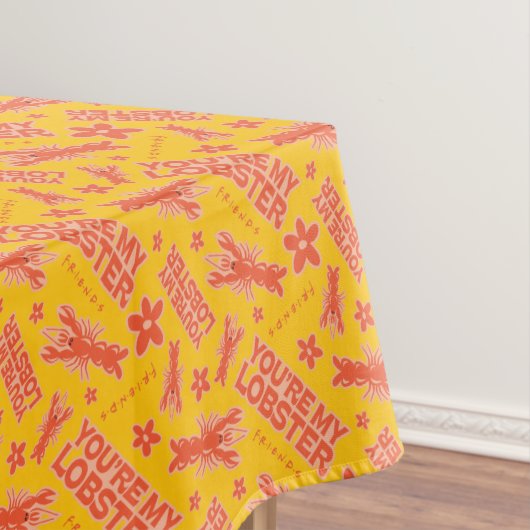 FRIENDS™ | U bent mijn Lobster Vibrant Pattern Tafelkleed (Voorbeeld)