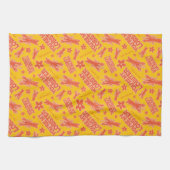 FRIENDS™ | U bent mijn Lobster Vibrant Pattern Theedoek (Horizontaal)