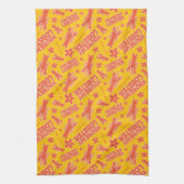 FRIENDS™ | U bent mijn Lobster Vibrant Pattern Theedoek (Verticaal)