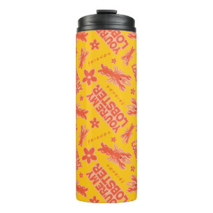 FRIENDS™   U bent mijn Lobster Vibrant Pattern Thermosbeker