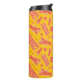 FRIENDS™ | U bent mijn Lobster Vibrant Pattern Thermosbeker (Gedraaid links)