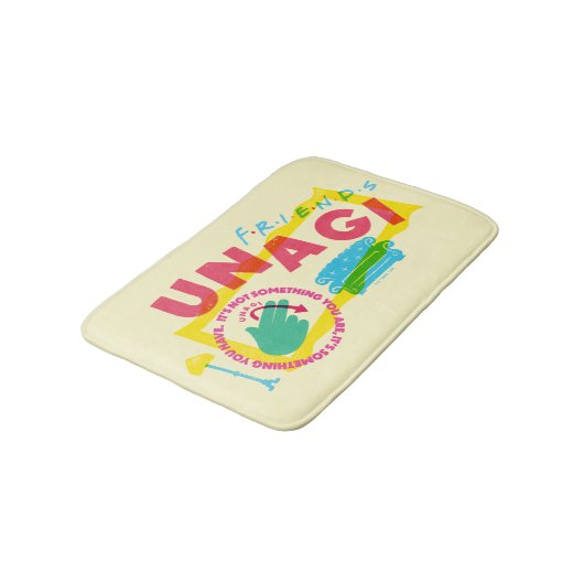 FRIENDS™ Unagi Badmat (Gekanteld)