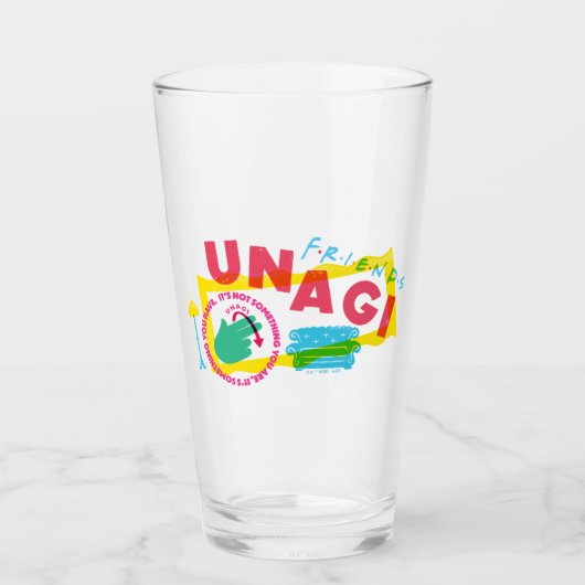 FRIENDS™ Unagi Glas (Voorkant)