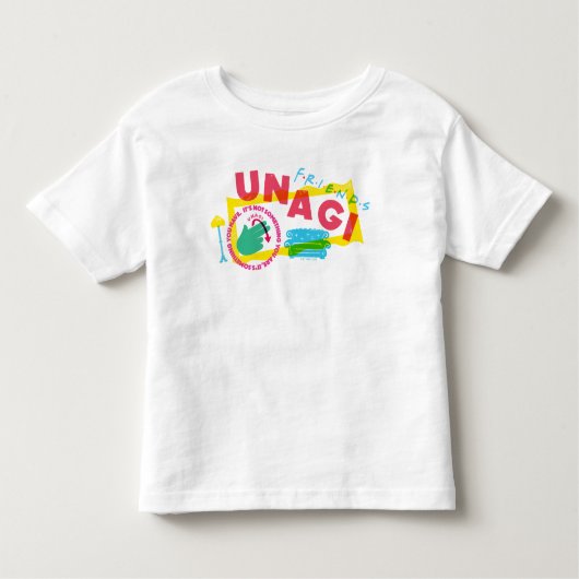 FRIENDS™ Unagi Kinder Shirts (Voorkant)