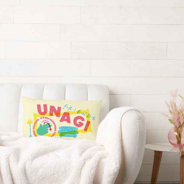 FRIENDS™ Unagi Kussen (Bank)