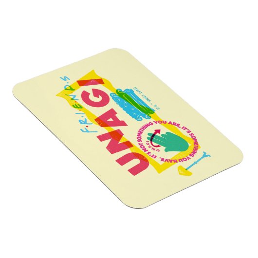 FRIENDS™ Unagi Magneet (Rechterzijde)