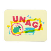FRIENDS™ Unagi Magneet (Horizontaal)