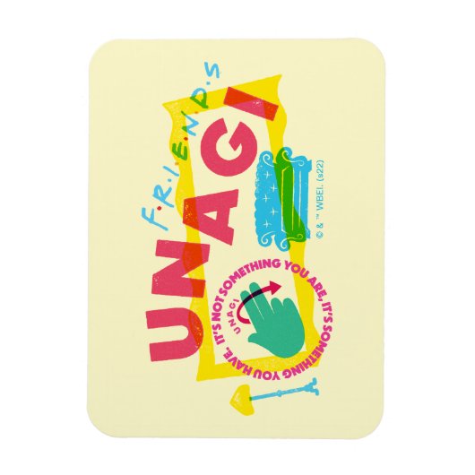 FRIENDS™ Unagi Magneet (Verticaal)