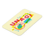 FRIENDS™ Unagi Magneet (Linkerzijde)