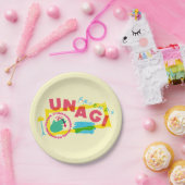 FRIENDS™ Unagi Papieren Bordje (Feest)