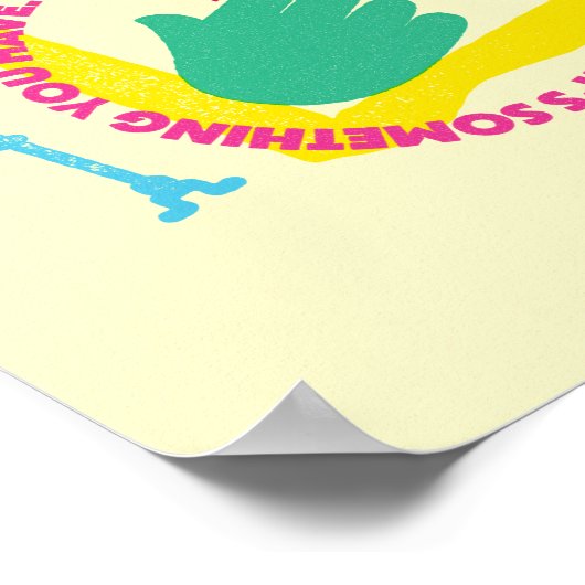 FRIENDS™ Unagi Poster (Hoek)