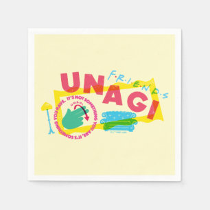 FRIENDS™ Unagi Servet