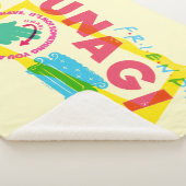 FRIENDS™ Unagi Sherpa Deken (3/4)
