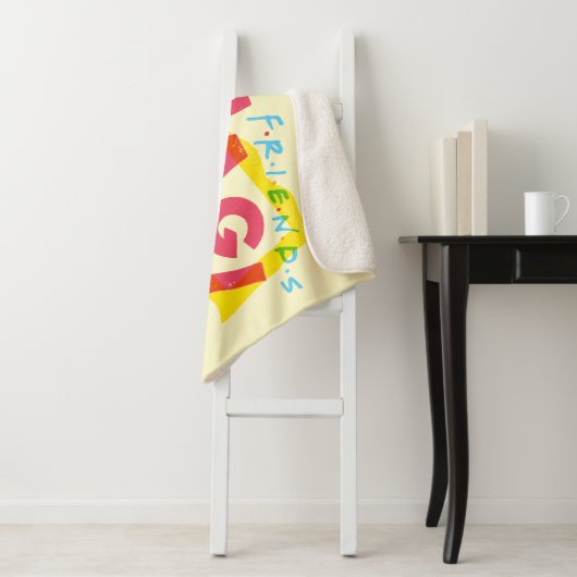 FRIENDS™ Unagi Sherpa Deken (In situ)