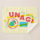FRIENDS™ Unagi Sherpa Deken (Voorkant (horizontaal))