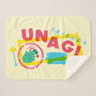 FRIENDS™ Unagi Sherpa Deken