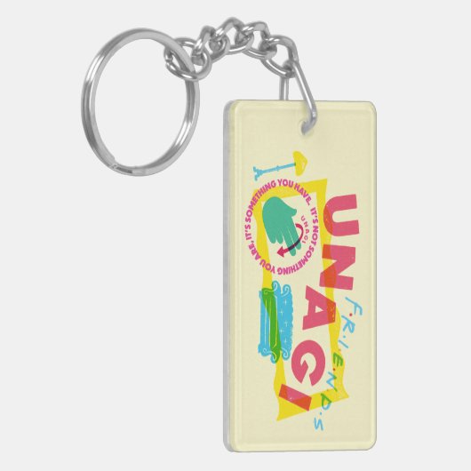 FRIENDS™ Unagi Sleutelhanger (Voorkant Links)