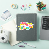 FRIENDS™ Unagi Sticker (iPad Cover)
