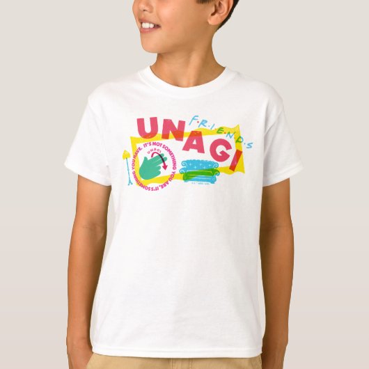 FRIENDS™ Unagi T-shirt (Voorkant)