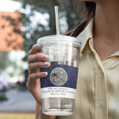 Friends Vacation Tropical Girls Trip Palm Trees Acryl Drinkbeker