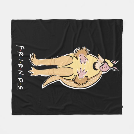 FRIENDS™ | Vakantie Armadillo Fleece Deken (Voorkant (Horizontaal))