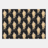 FRIENDS™ | Vakantie Armadillo Inpakpapier Vel (Voorkant)