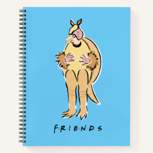 FRIENDS™ Vakantie Armadillo Notitieboek