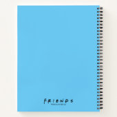 FRIENDS™ | Vakantie Armadillo Notitieboek (Achterkant)