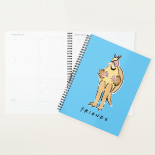 FRIENDS™ Vakantie Armadillo Planner