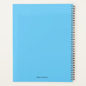 FRIENDS™ | Vakantie Armadillo Planner (Achterkant)