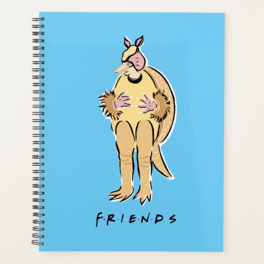 FRIENDS™ | Vakantie Armadillo Planner (Voorkant)