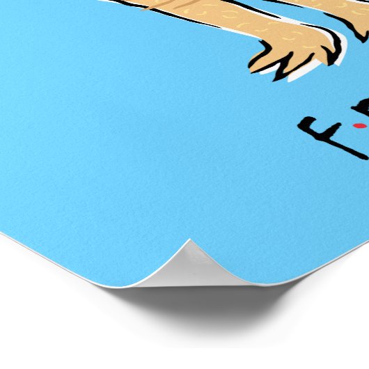 FRIENDS™ | Vakantie Armadillo Poster (Hoek)