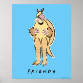 FRIENDS™ | Vakantie Armadillo Poster (Voorkant)