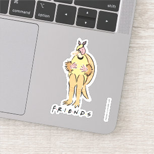FRIENDS™ Vakantie Armadillo Sticker