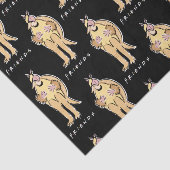 FRIENDS™ | Vakantie Armadillo Tissuepapier (Detail)