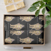 FRIENDS™ | Vakantie Armadillo Tissuepapier (Geschenk)