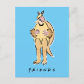 FRIENDS™ | Vakantie Armadillo Uitnodiging Briefkaart (Voorkant)