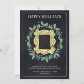 FRIENDS™ VakkerkerkbordKaart voor feestdagen Kaart (Voorkant)