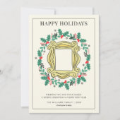 FRIENDS™ Vakkerkerstavond Kaart (Voorkant)