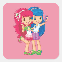 Friends Vierkante Sticker